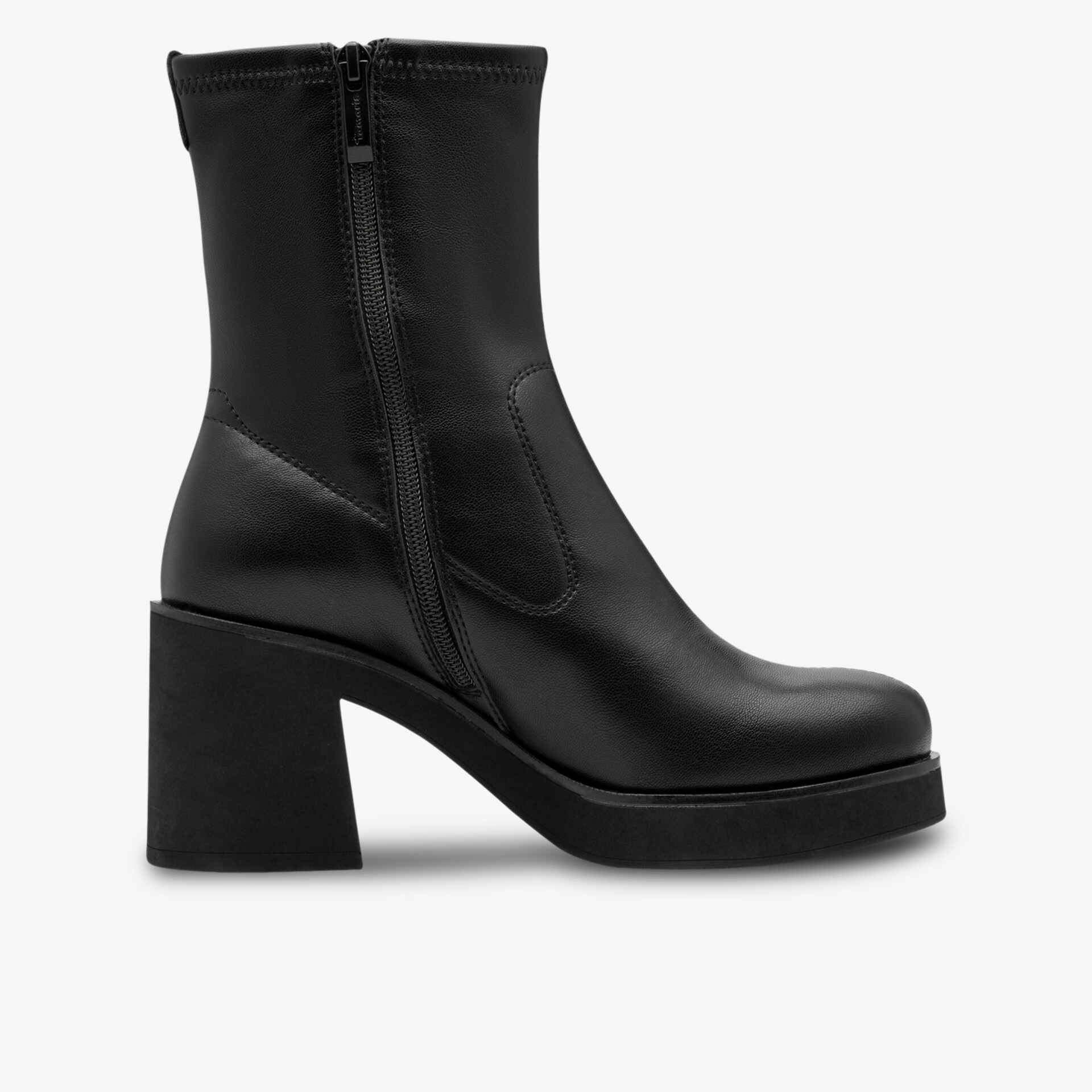 Tamaris Damen Klassische Stiefeletten schwarz
