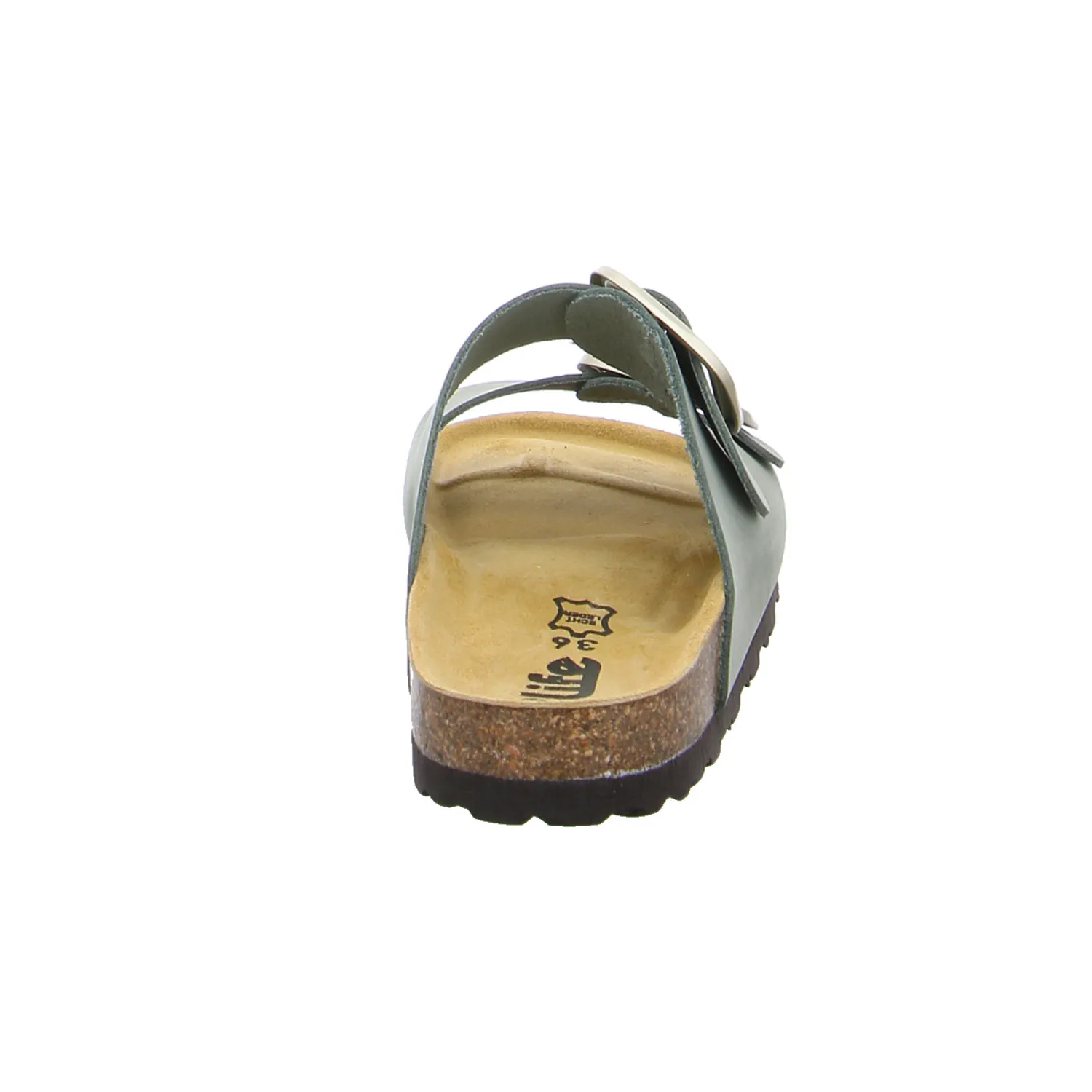 BIOLife Bio-Fussbett Olive Leder