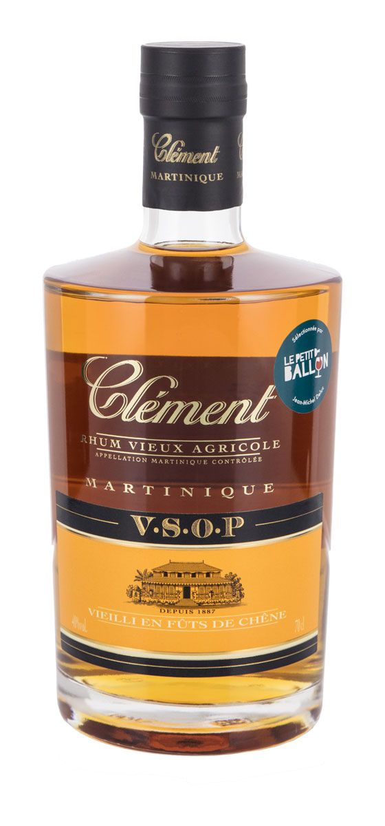 Rhum Clément - Rhum Clément - Vieux VSOP