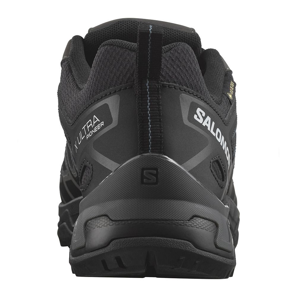 Salomon X ULTRA PIONEER GTX - Chaussures randonné Homme black/magnet/bluesteel
