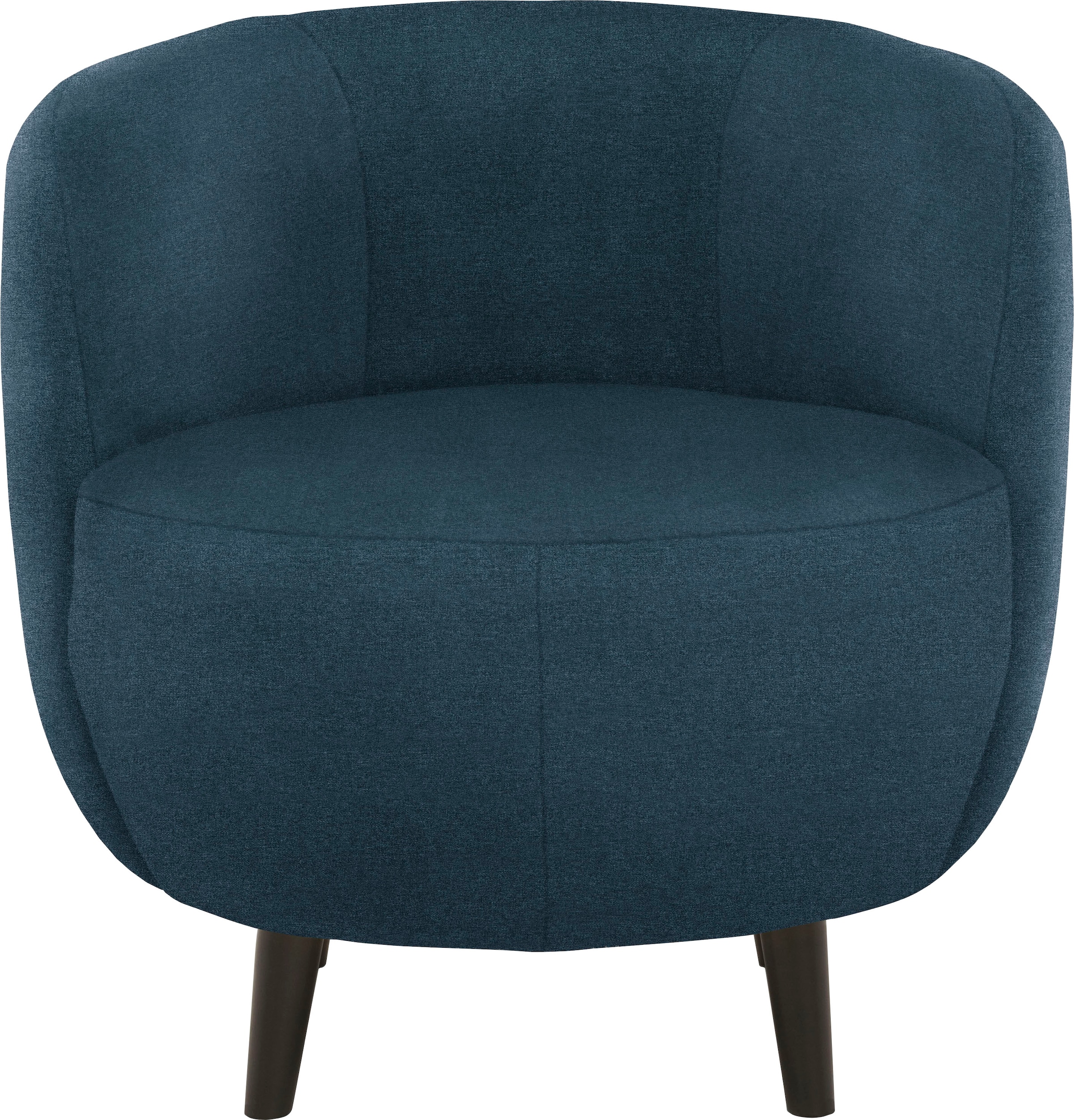 LOOKS by Wolfgang Joop Sessel »LOOKS XIV Cocktailsessel« runde Form, perfekt für jeden Wohnraum als Einzelstück