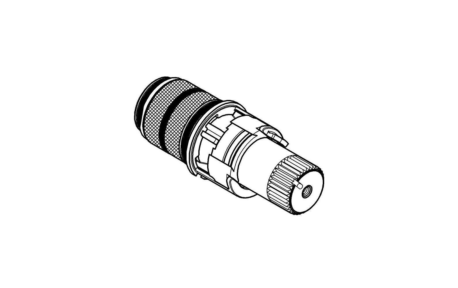 TurboStat Kartusche 1/2