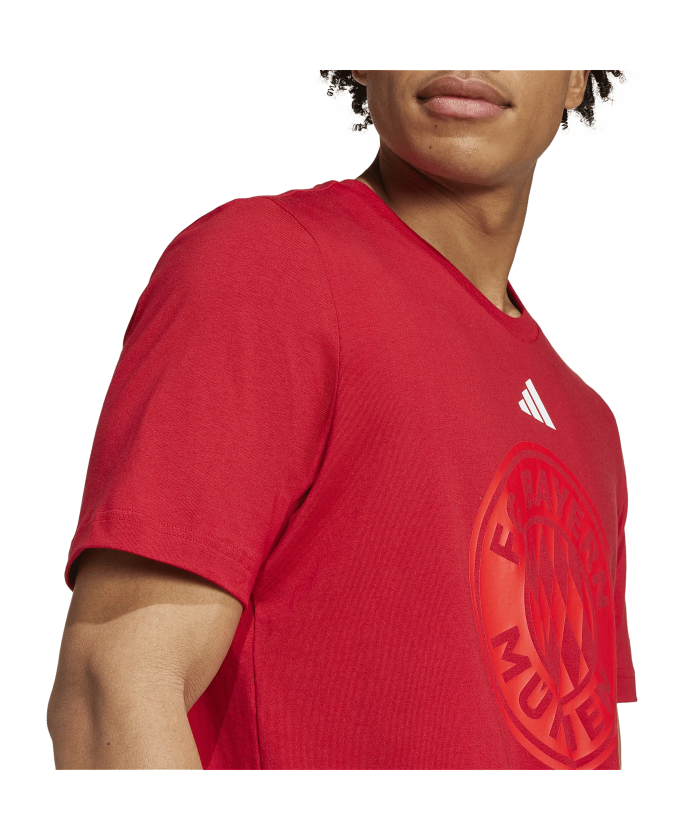 adidas FC Bayern München DNA T-Shirt Rot
