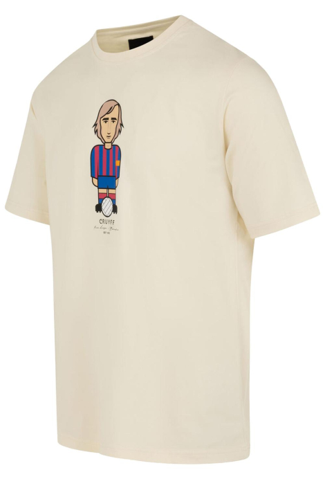 Cruyff beige heren t-shirt