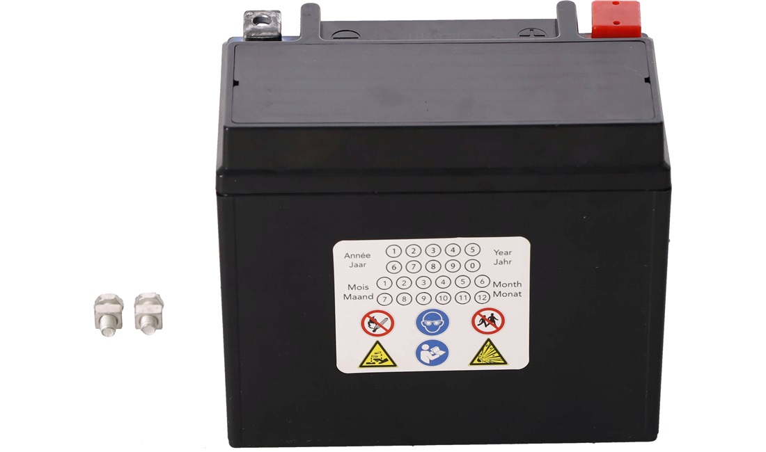 Batteri LP 12V-10Ah GEL, TT600 00-03