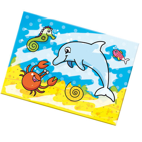 Ses creative magische kleurplaten - 4st