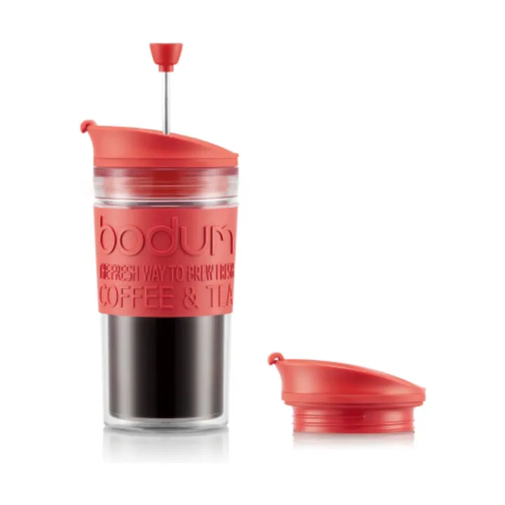 Bodum Rejsekrus m. Stempel