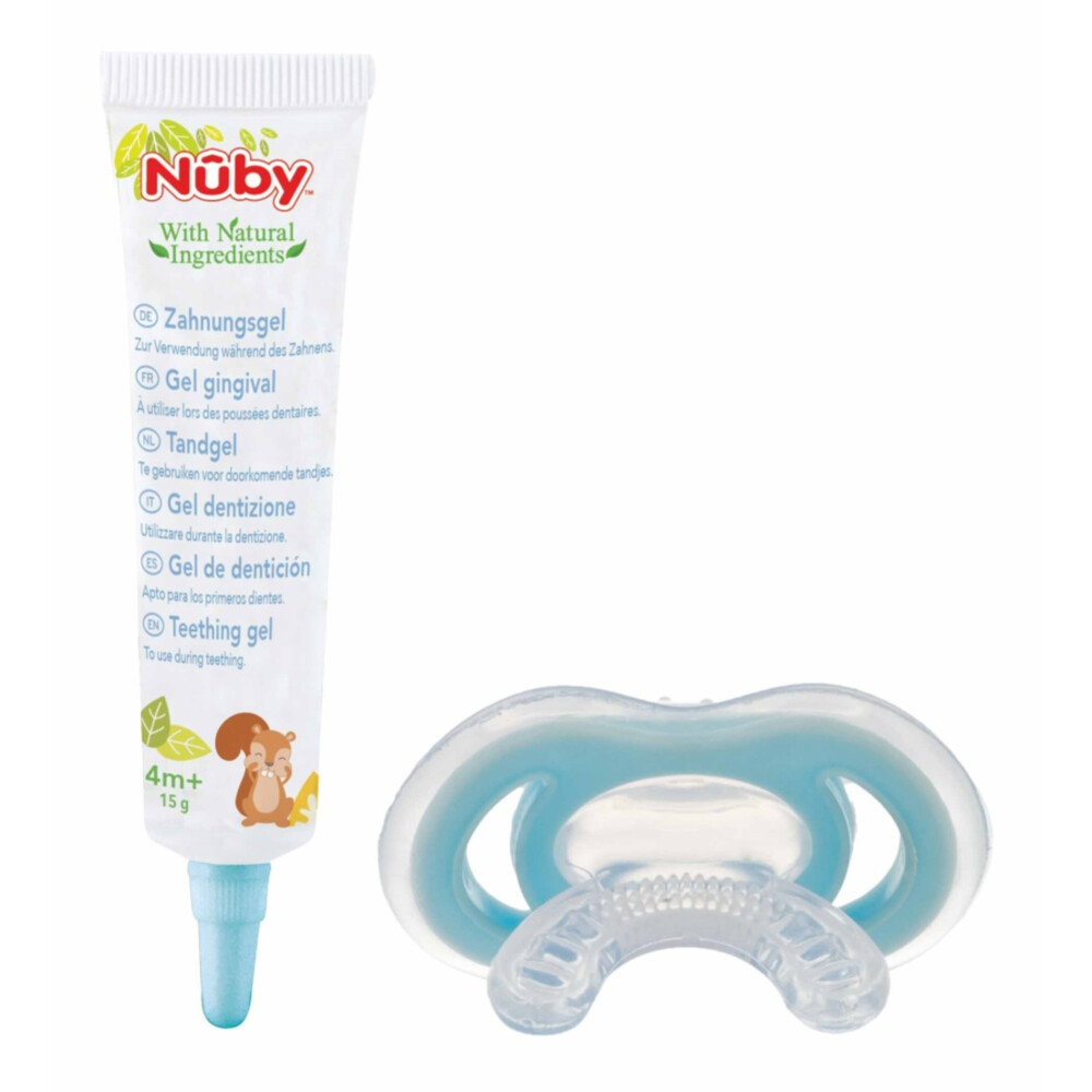 Nuby Tandgel Gum-eez 4m+15 gr