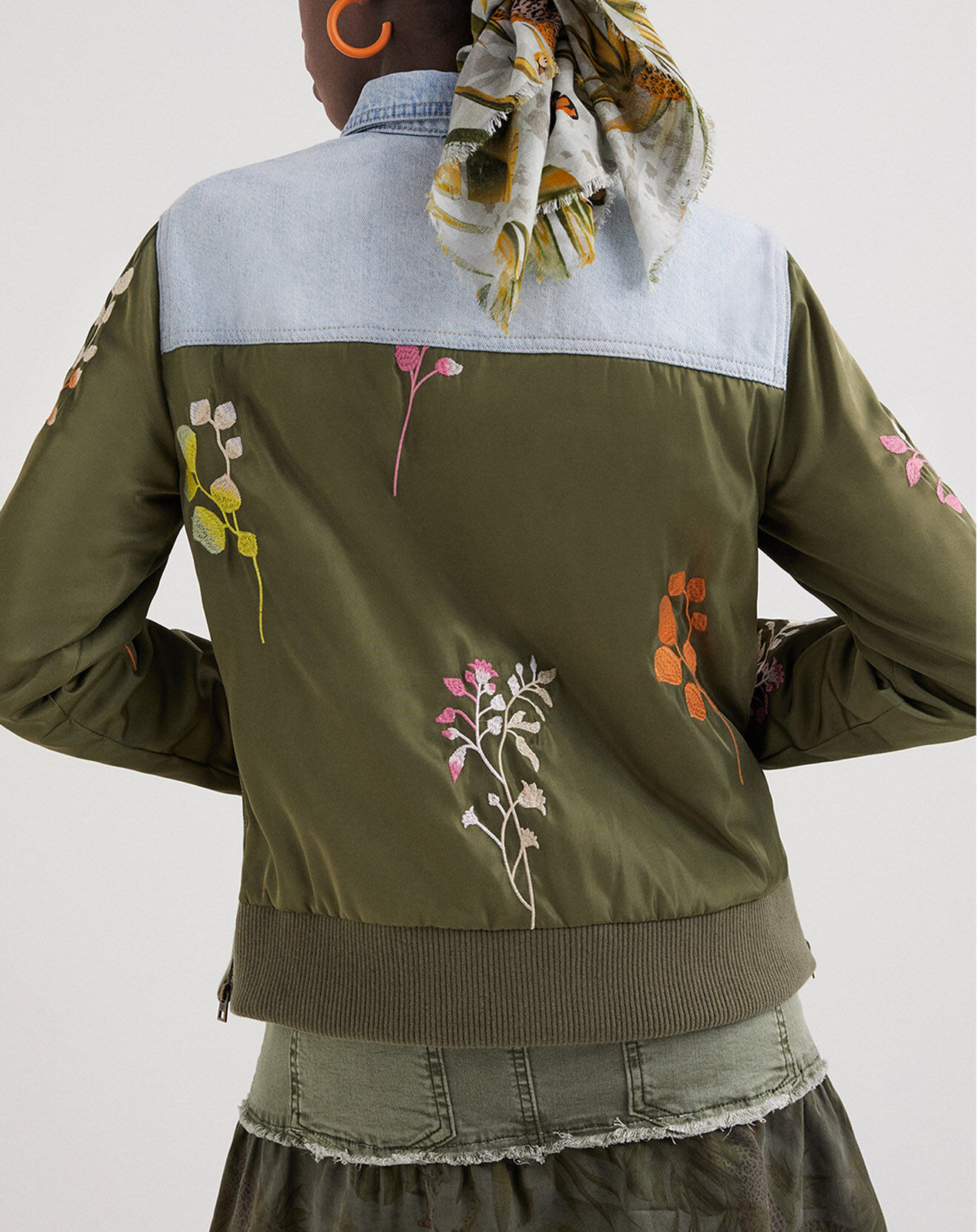 Desigual Veste en jean Josephine denim