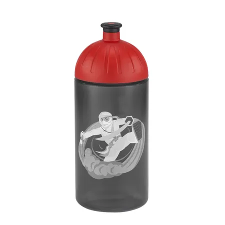Step by Step Trinkflasche0,5 LiterNinja Yuma, Schwarz