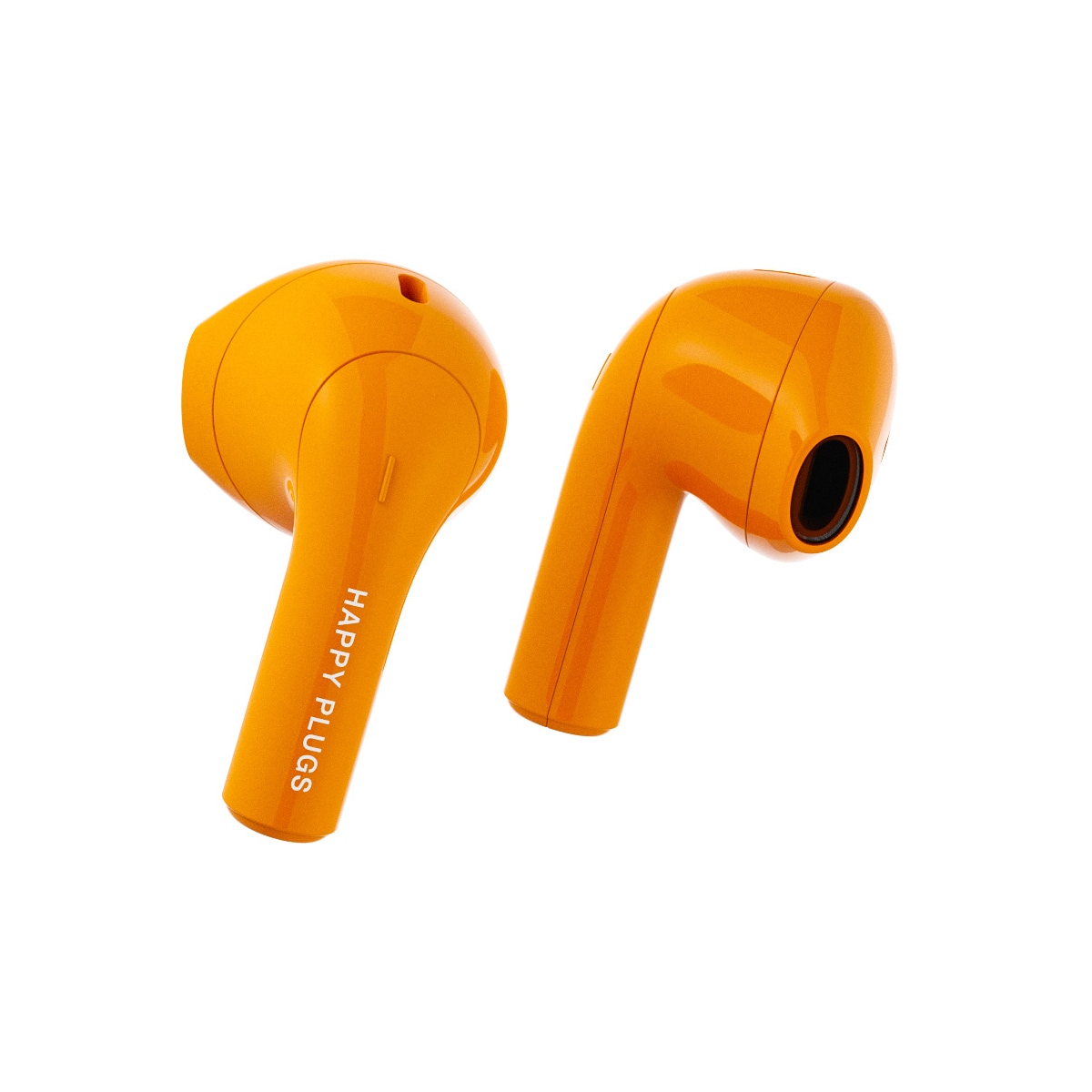 Happy Plugs Joy helt trådløse in-ear hodetelefoner (oransje)