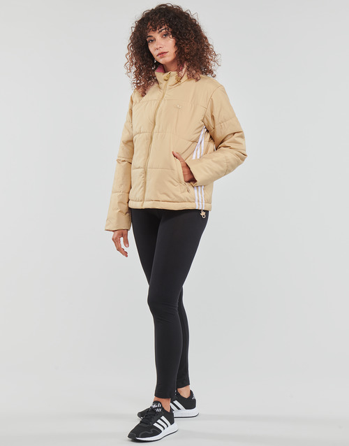 adidas Originals - SHORT PUFFER - beige magique