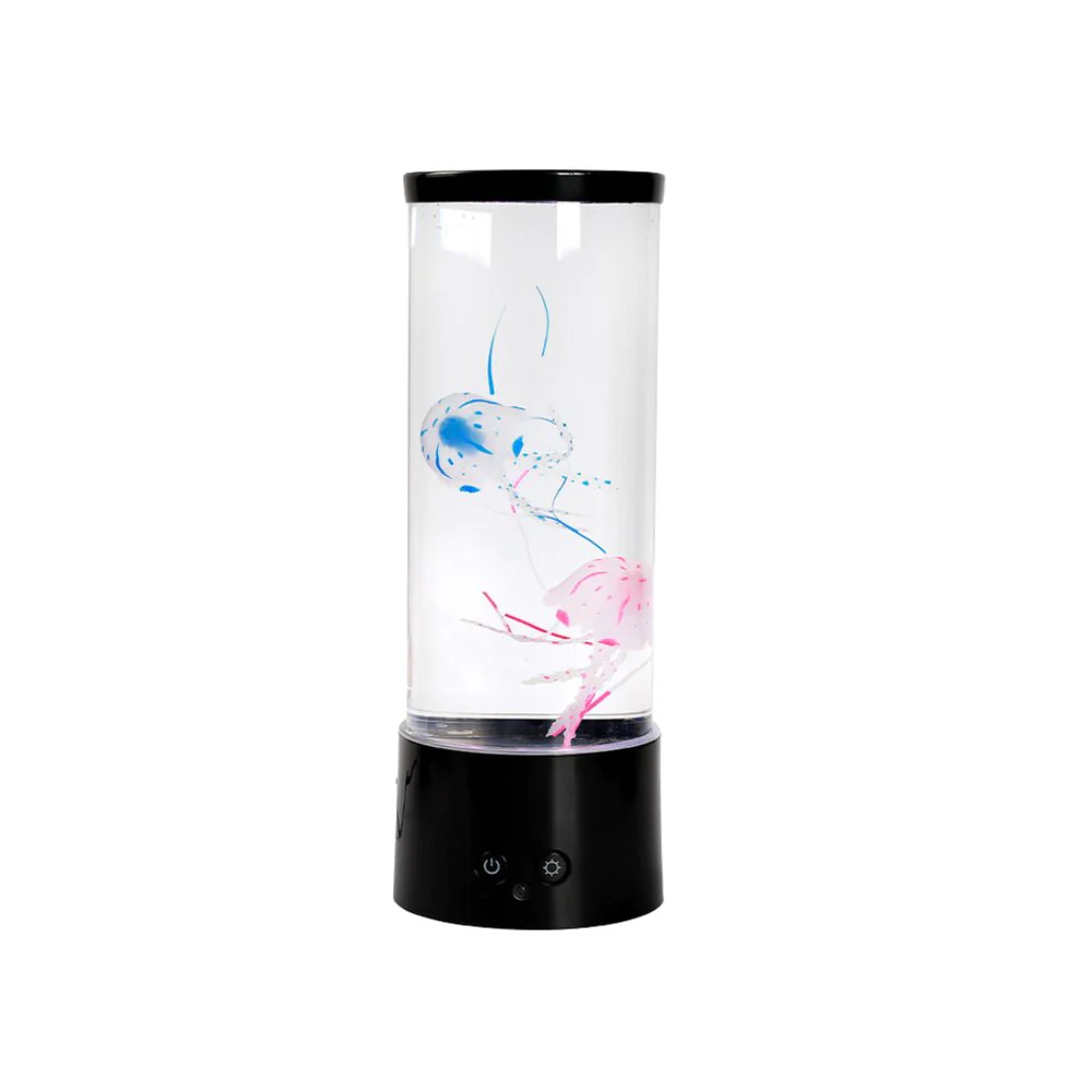 I-Total  Medusa lampe med remote control - multi