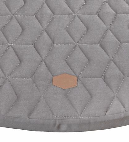 Filibabba Legemadras -  ? 90 cm - Soft Guilt - M?rkegr?
