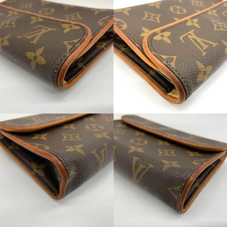 Louis Vuitton Vintage Louis Vuitton Florentine Pochette Brown