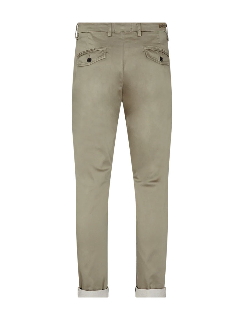 MOS MOSH PANTALON CHINO HOMME KAKI