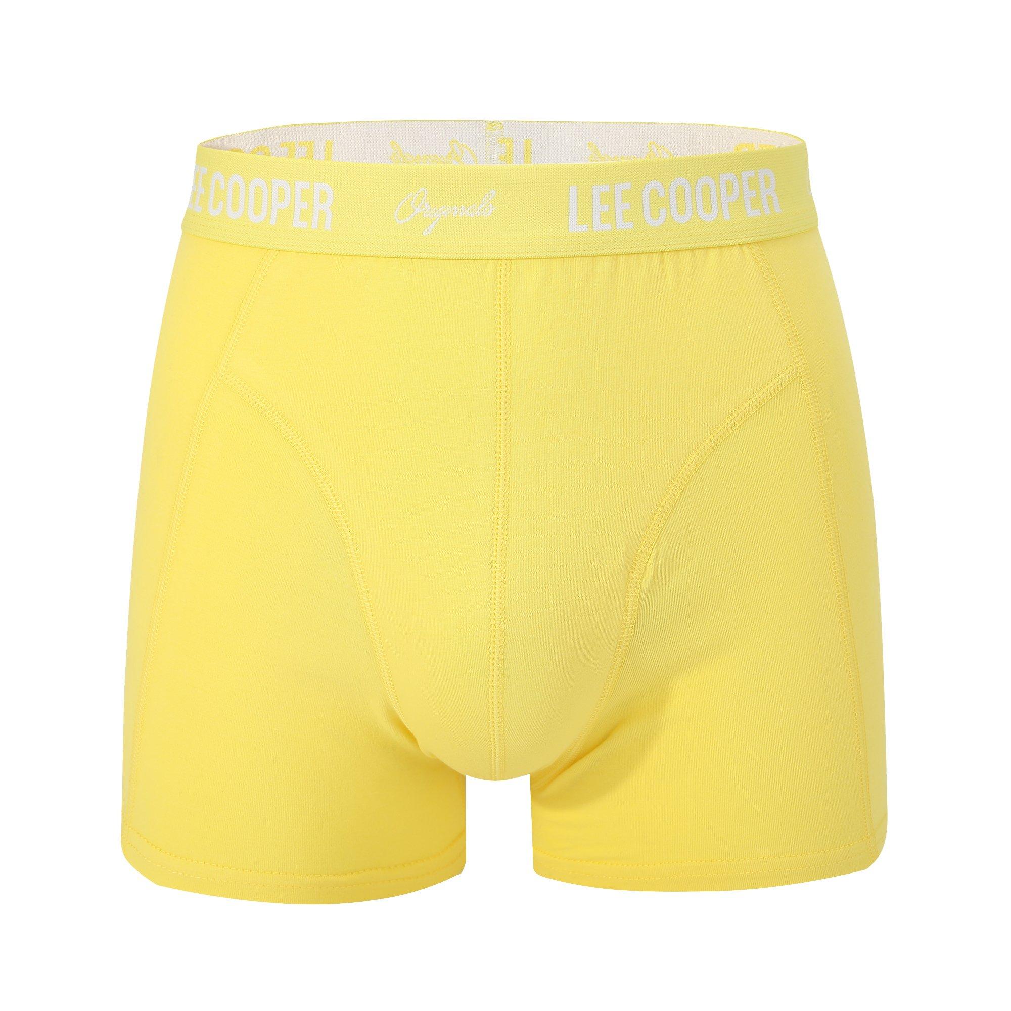 Lee Cooper Essential Mens Boxer Trunk 5-Pack
