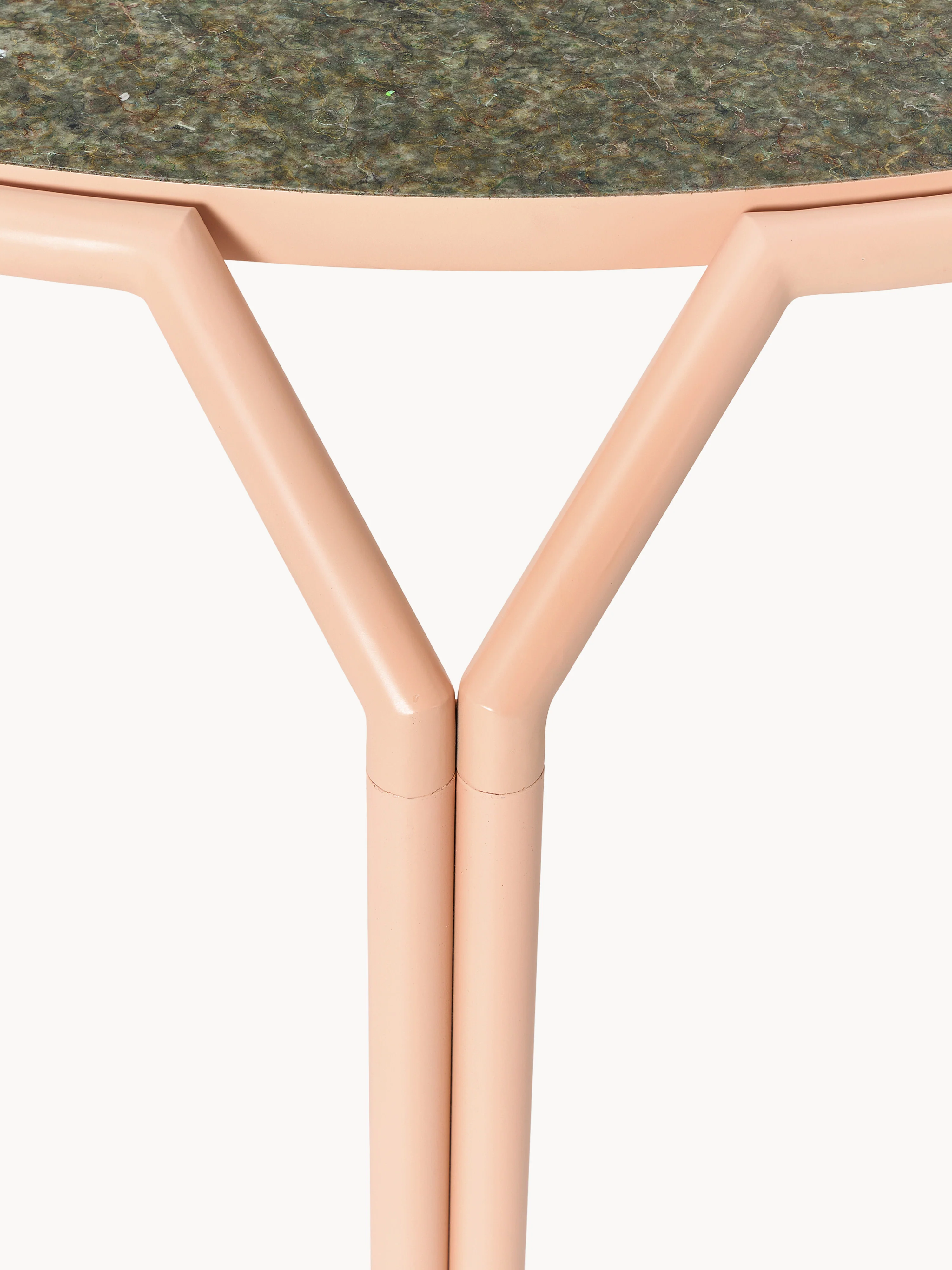 Westwing x Rezign®, ronde eettafel Danilo, Ø 120 cm