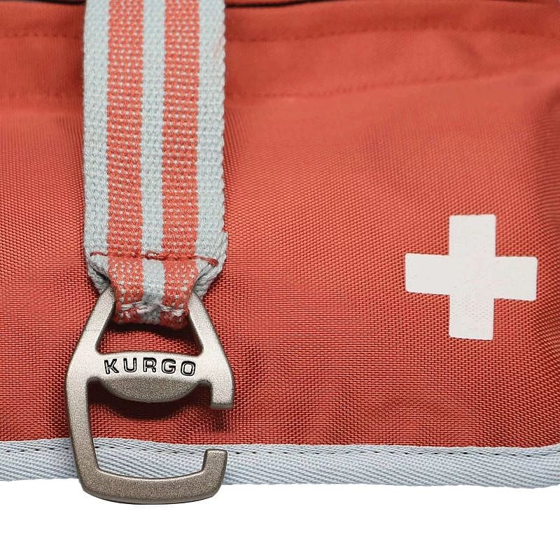 Kurgo First Aid Kit Paprika – EHBO-set voor honden (50-delig) | 15751