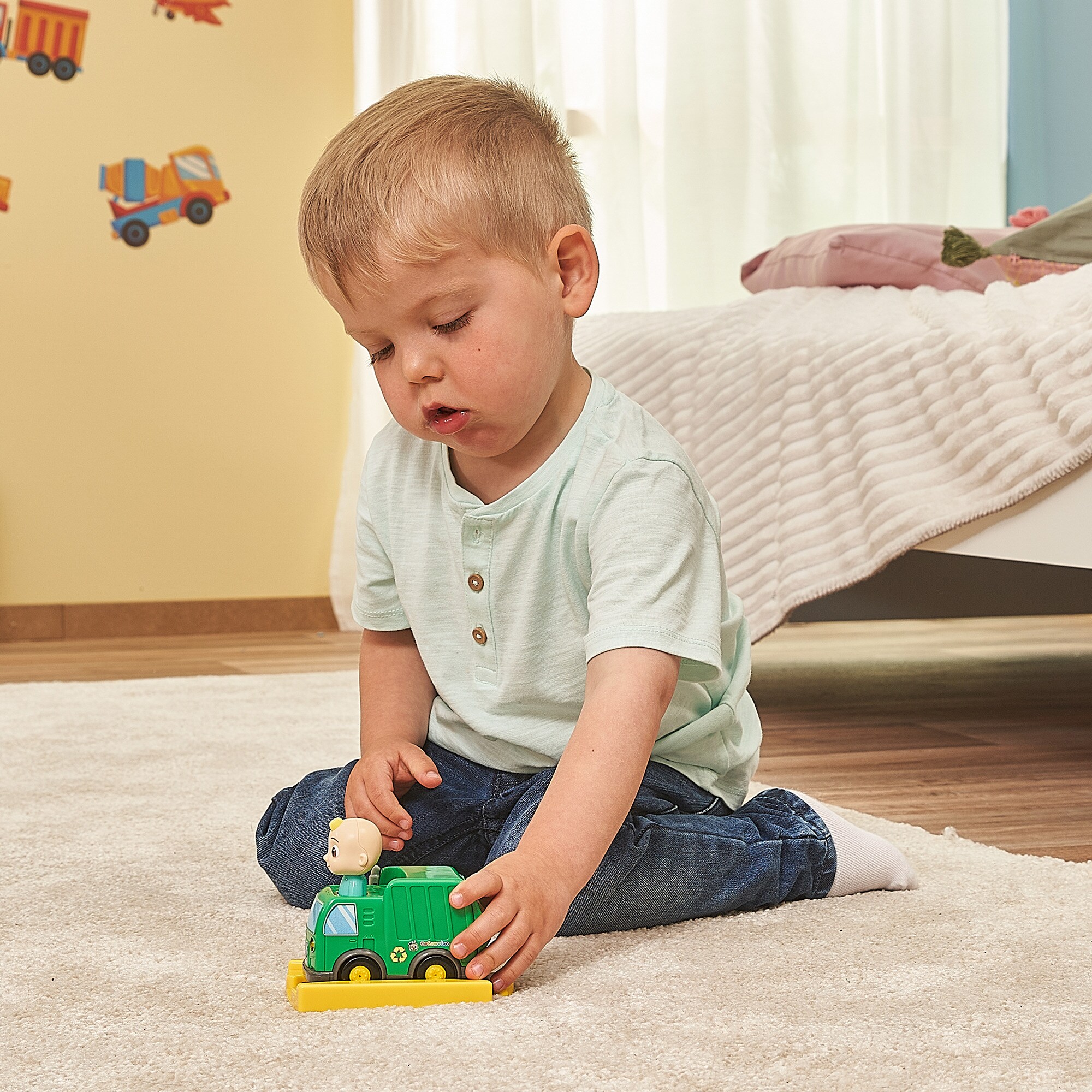 Vtech Spielfahrzeug Tut Tut Baby Flitzer - CoComelon JJs Müllwagen