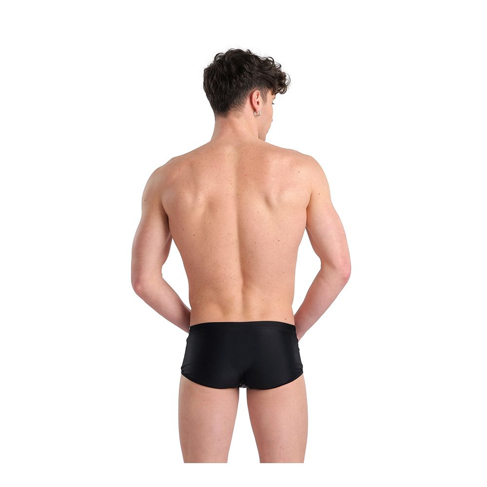 Arena ICONS - Boxer de bain Homme asphalt/black