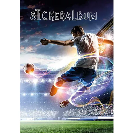 Avery Zweckform Stickeralbum Fußball, A5