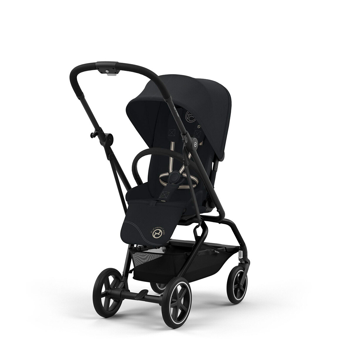 Cybex Cybex Buggy Eezy S Twist+2 Black Frame