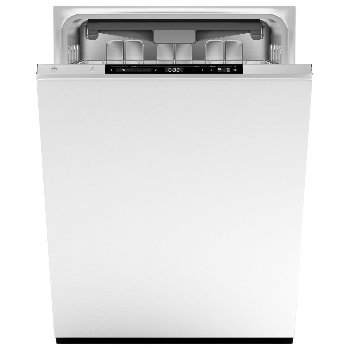 DW6083PRTS helintegrert oppvaskmaskin 60 cm, automatisk åpning