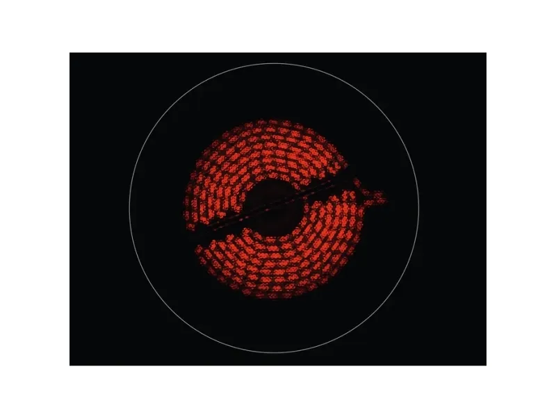 Electrolux EHF6240XXK, Sort, Indbygget, 57.6 cm, Keramisk, Keramisk, 4 zone(s)