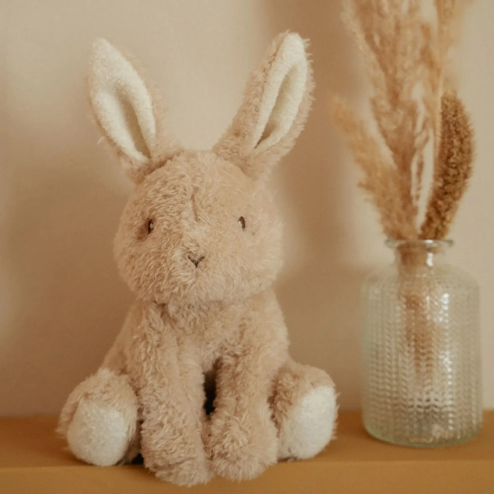 Little Dutch Little Dutch Knuffel Konijn 15 cm Beige - Baby Bunny