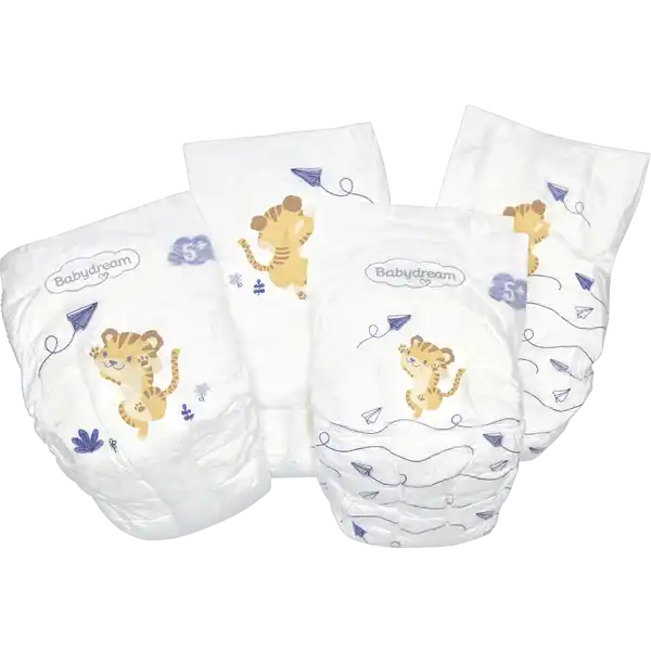 Premium Windeln Größe 5+ Junior+, 33 Stück, 11-17 kg