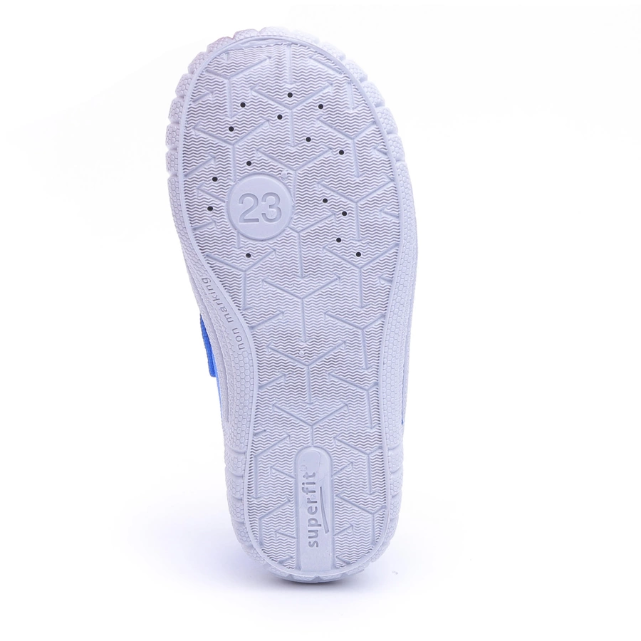 superfit Boys Hausschuh Bill bluet kombi