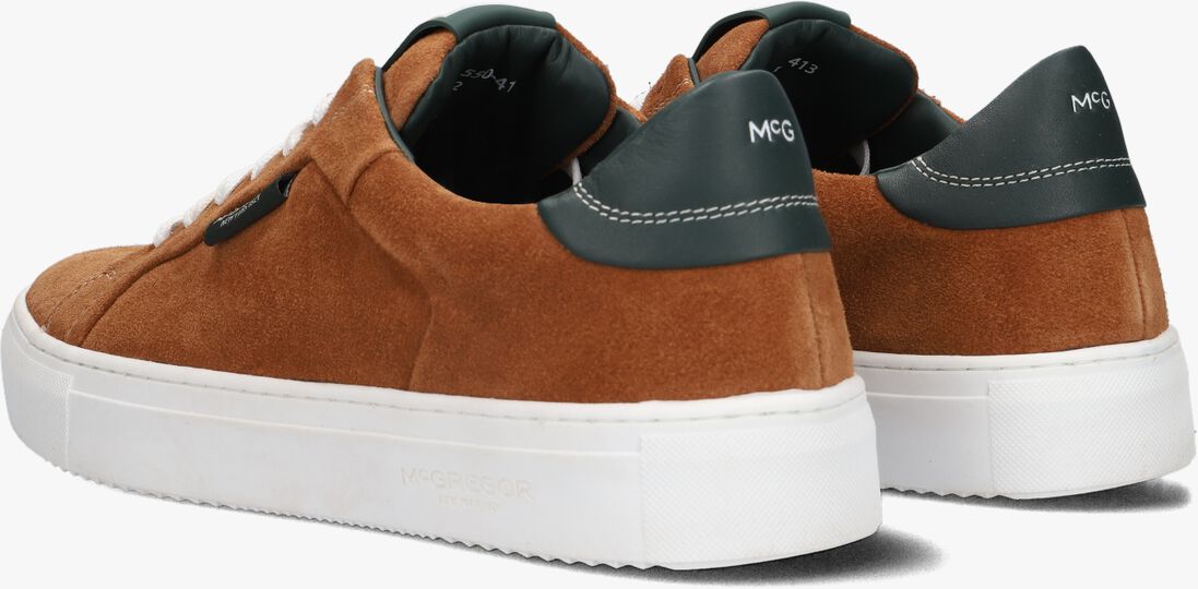 MCGREGOR cognac mcgregor lage sneakers exist-04