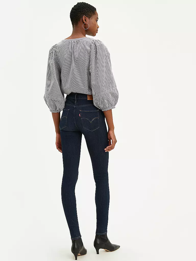 LEVI'S® Jeans Super Skinny Fit Highwaist 720  dunkelblau