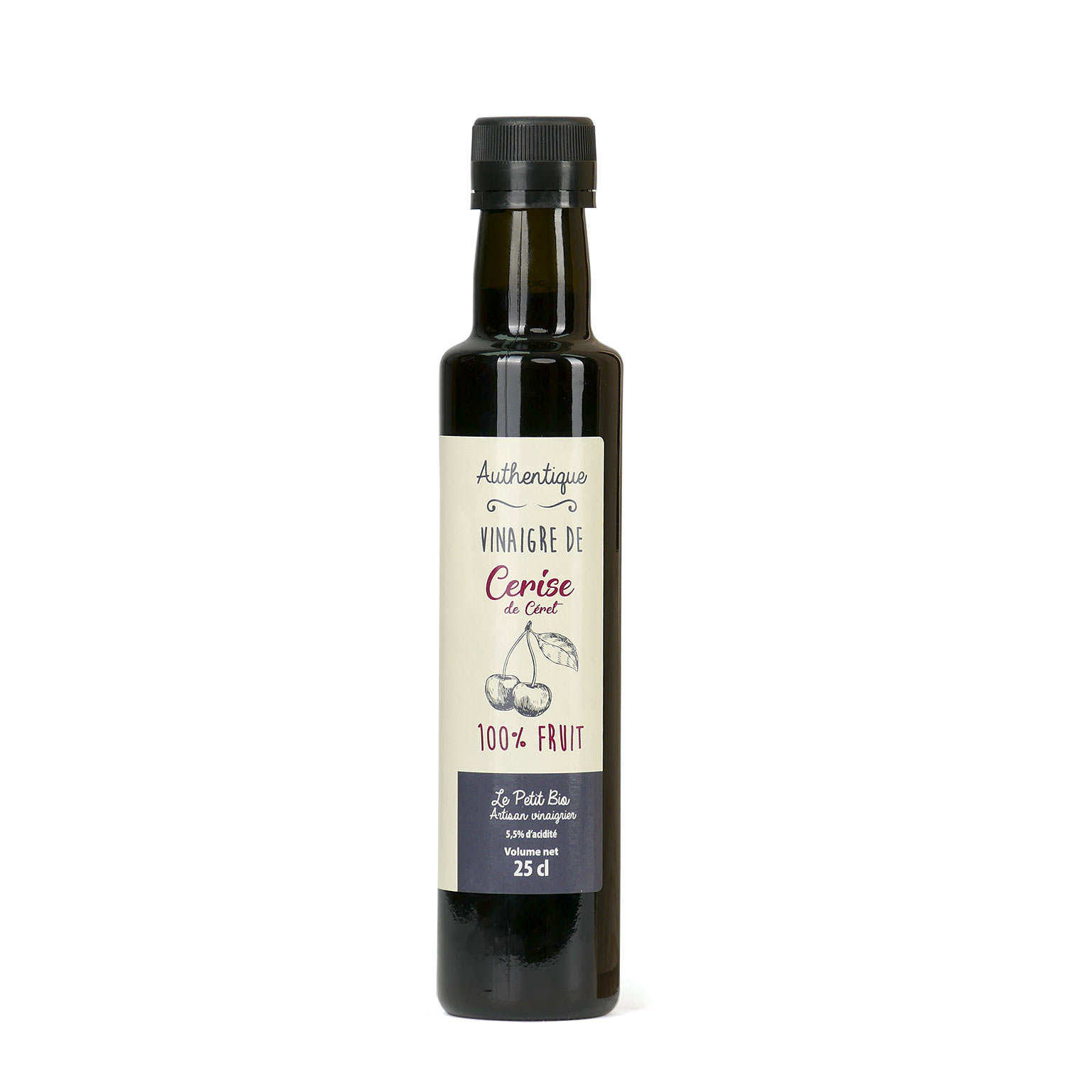Vinaigre de cerise bio