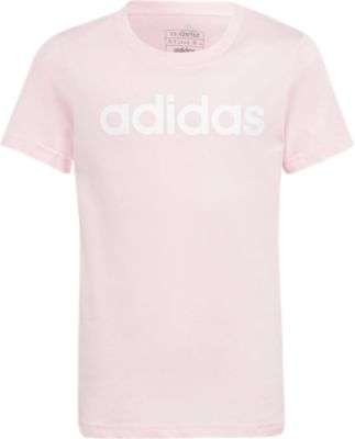 Adidas SportswearEssentials Linear Logo Tee - rosa