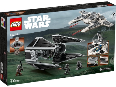 LEGO Mandalorian Fang Fighter vs. TIE Interceptor™ (75348)