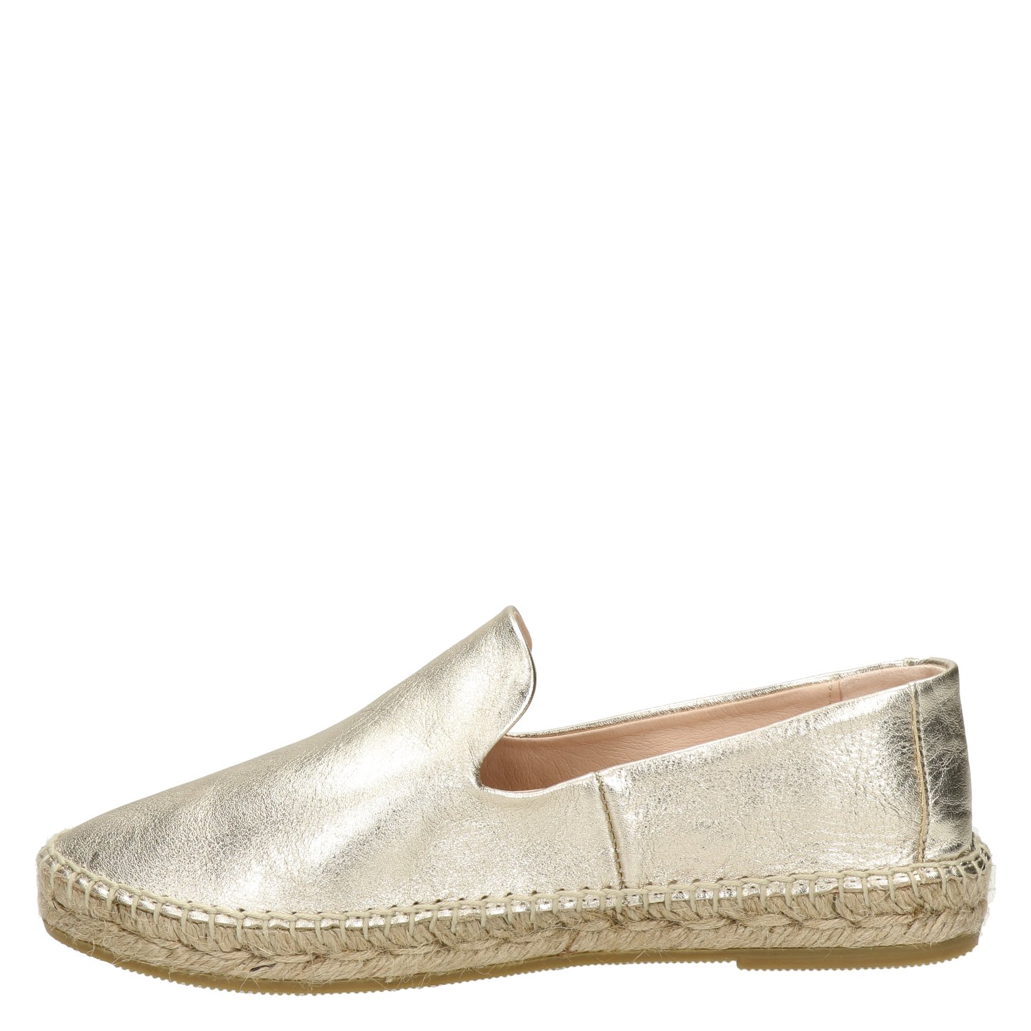 Fred de la Bretoniere dames espadrille Fred de la Bretoniere Goud