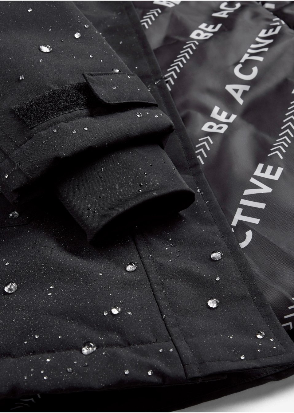Parka fonctionnelle imperméable, ampleur réglable