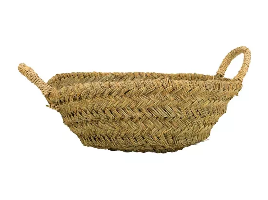Panier en esparto 39x36x14h
