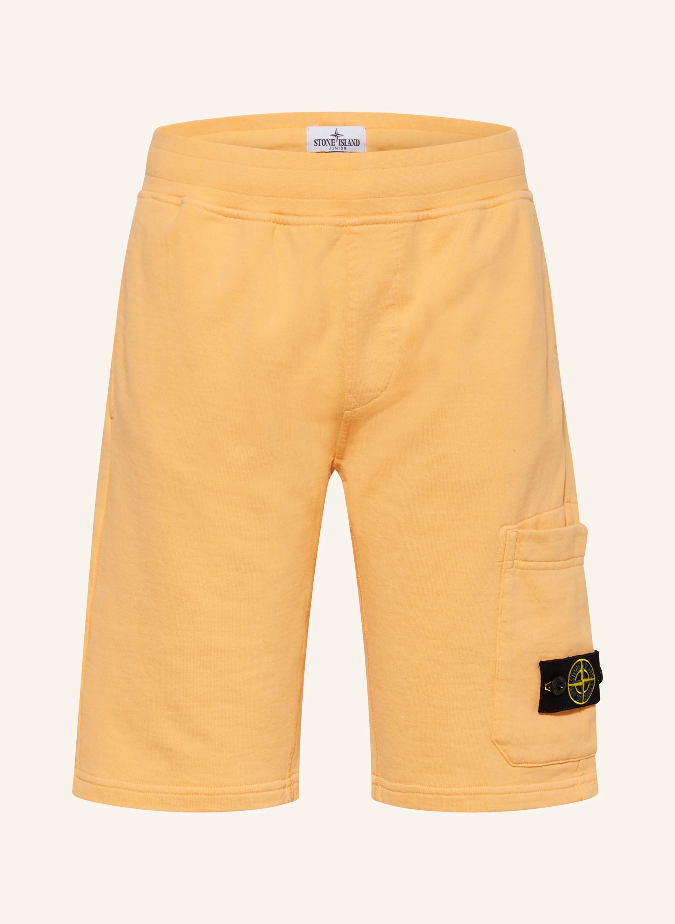 STONE ISLAND JUNIOR Cargo-Sweatshorts