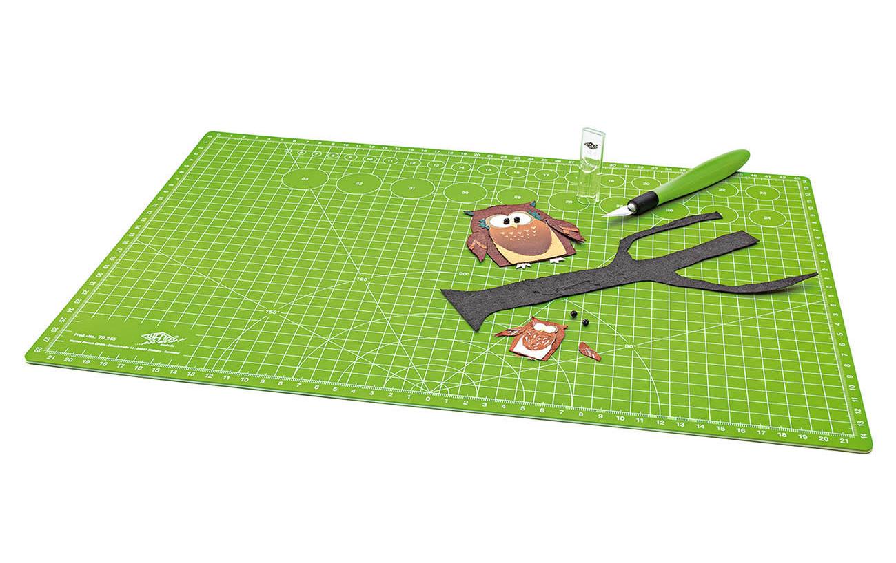 Schneidematte A3 Comfortline 45 cm x 30 cmSchneide- und Bastelmatte Comfortline