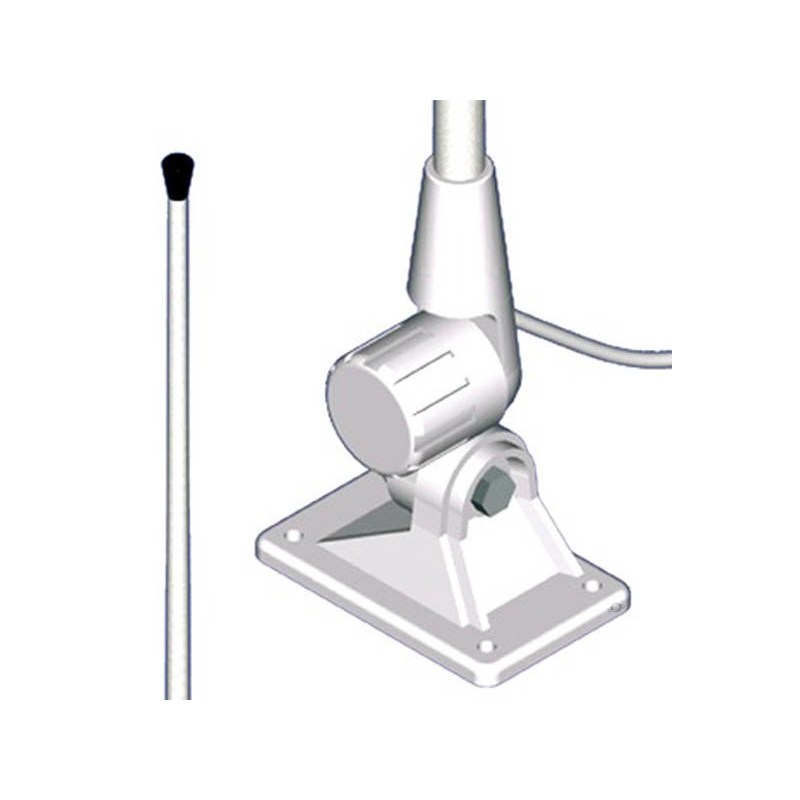 Antenne Vhf Banten Vedette Eco 3Db Avec Rotule Integree