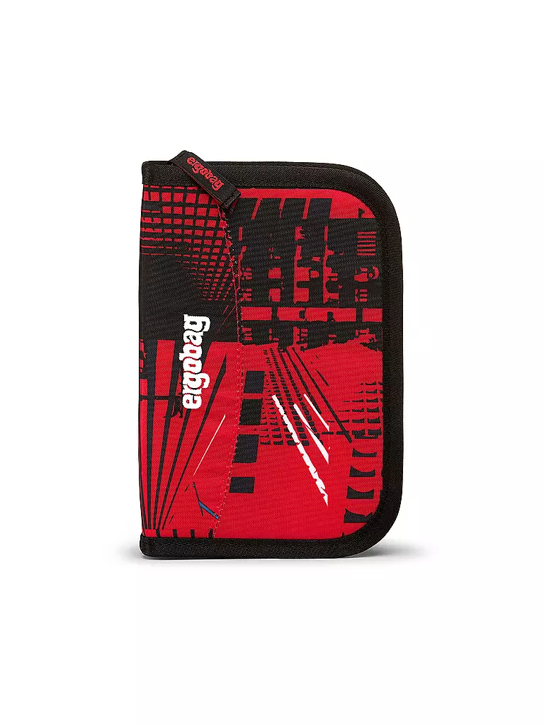 ERGOBAG Schultaschen Set 6tlg PACK - AlarmBäreitschaft  rot
