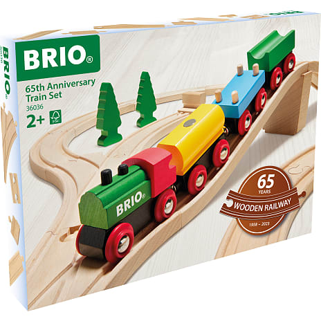BRIO 36036 65 års jubilæumstogsæt