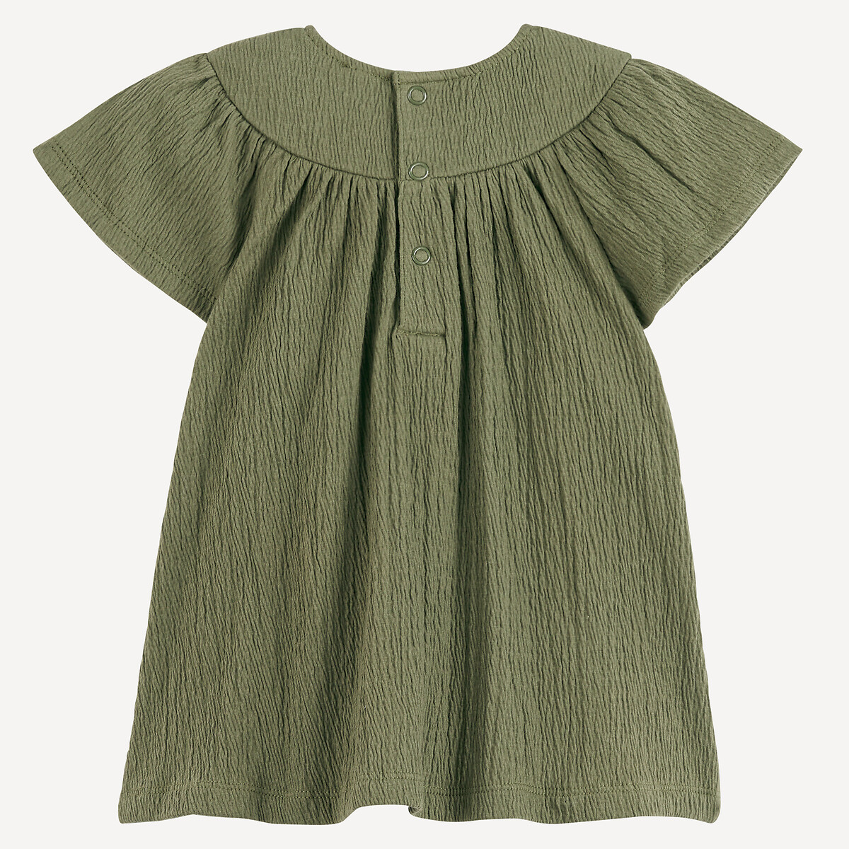 COLEÇÕES LA REDOUTE<br>Blusa borboleta com mangas curtas