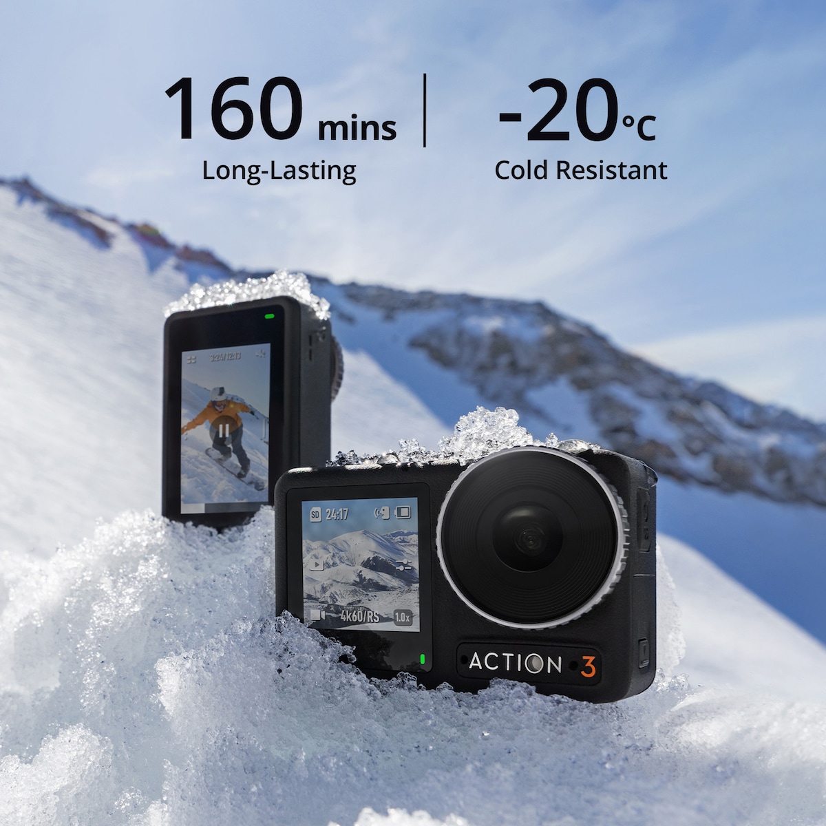 DJI Osmo Action 3 actionkamera Standard Combo