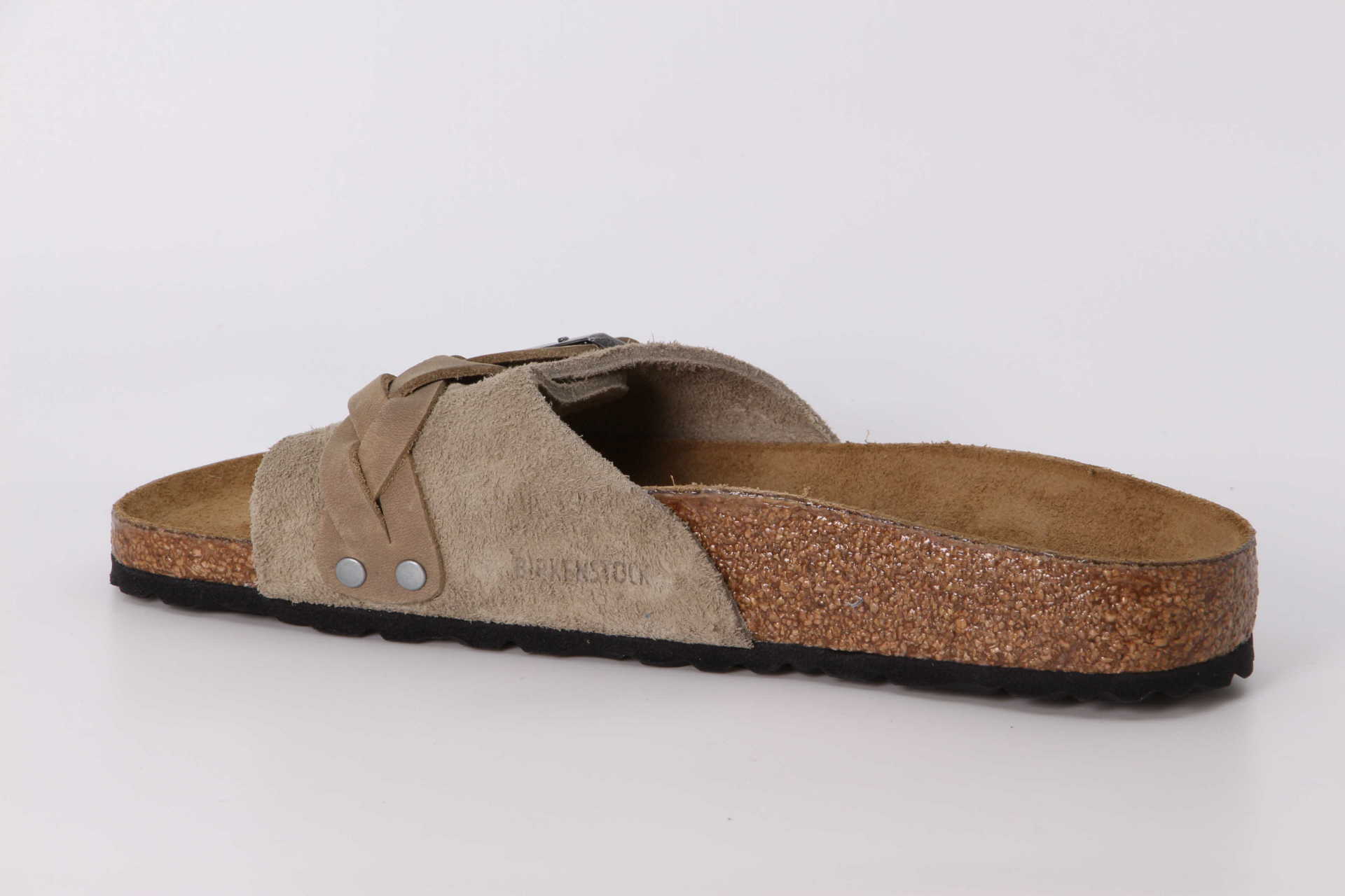 Birkenstock Oita Braided schmal taupe