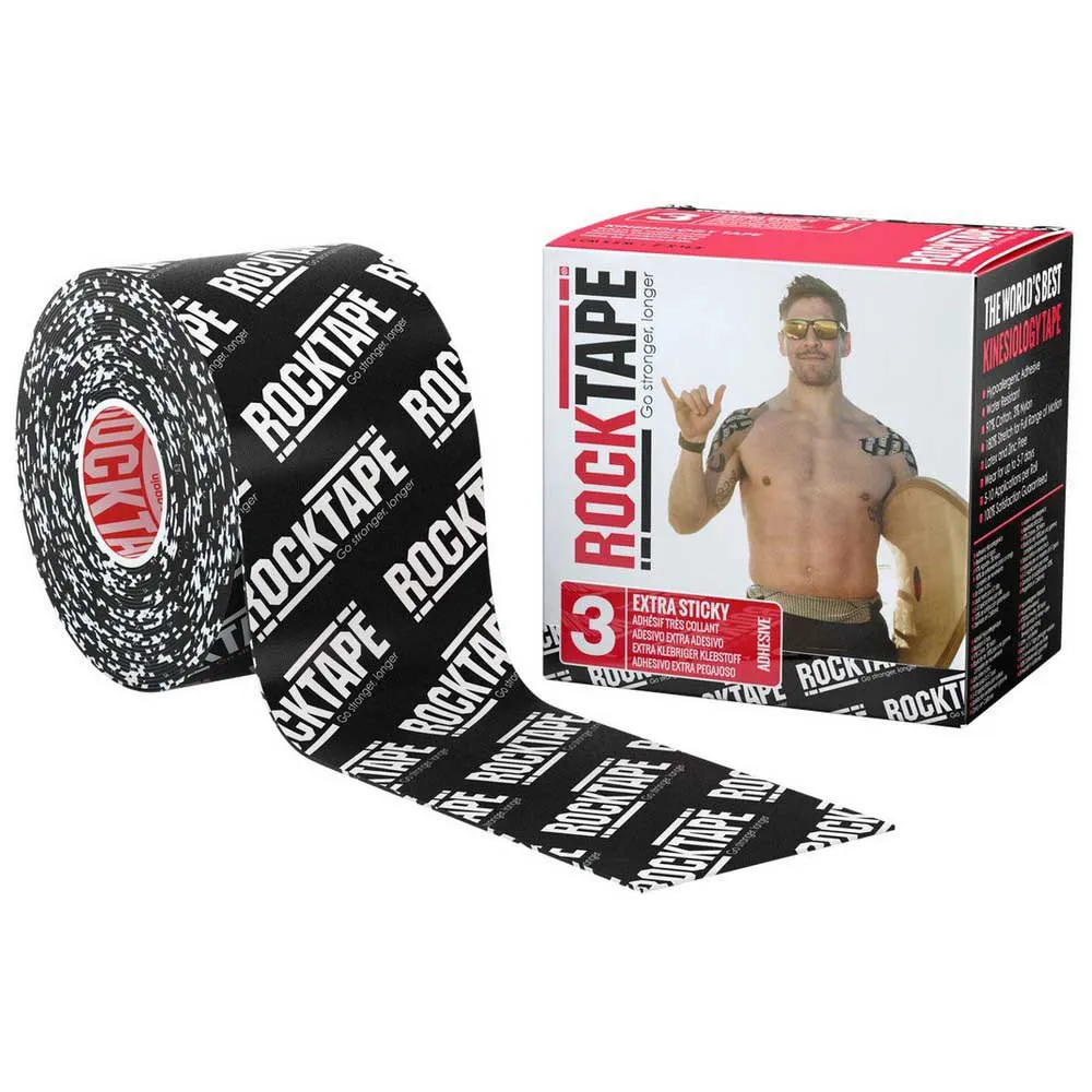 Rock tape Standard H2O Logo 5 cmx5m Kinesiologie-Tape