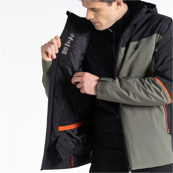 Veste de ski DARE 2B EAGLE JACKET LICHNGRN/BLK